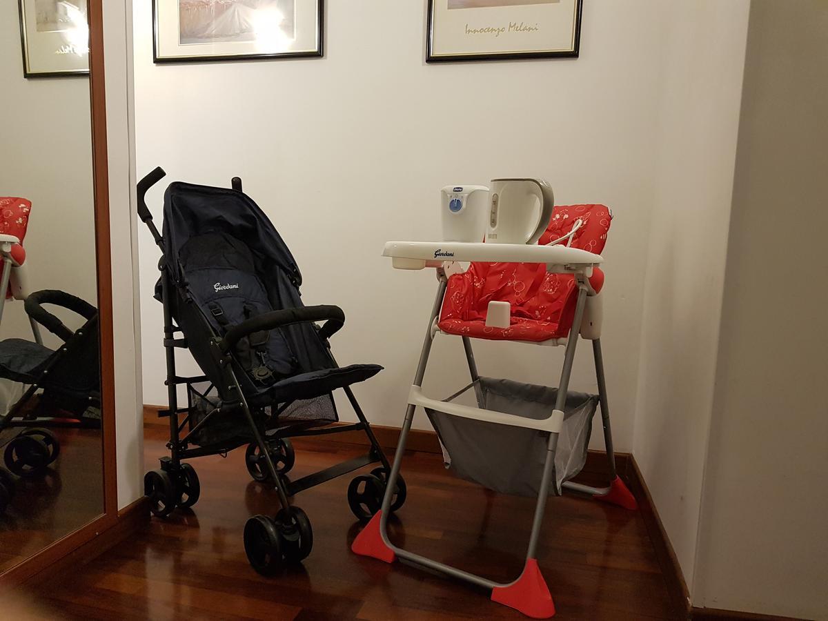 דירות פלרמו Bed & Parking מראה חיצוני תמונה